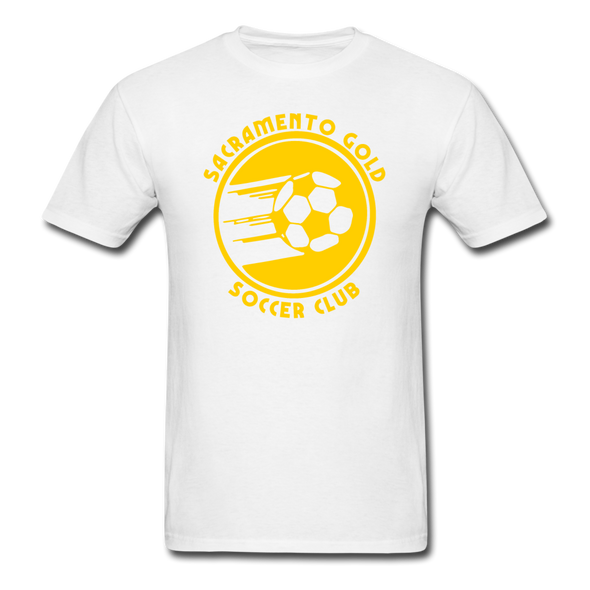 Sacramento Gold T-Shirt - white