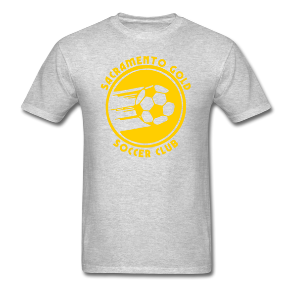 Sacramento Gold T-Shirt - heather gray