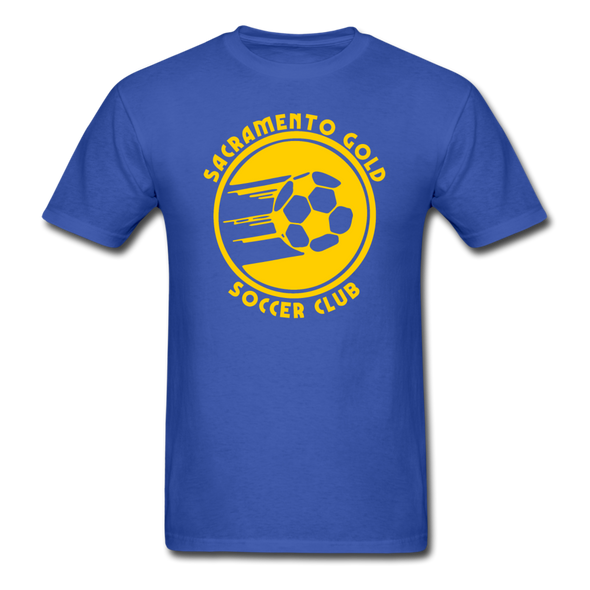 Sacramento Gold T-Shirt - royal blue