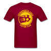 Sacramento Gold T-Shirt - dark red