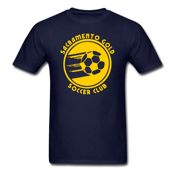 Sacramento Gold T-Shirt - navy