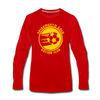 Sacramento Gold Long Sleeve T-Shirt - red