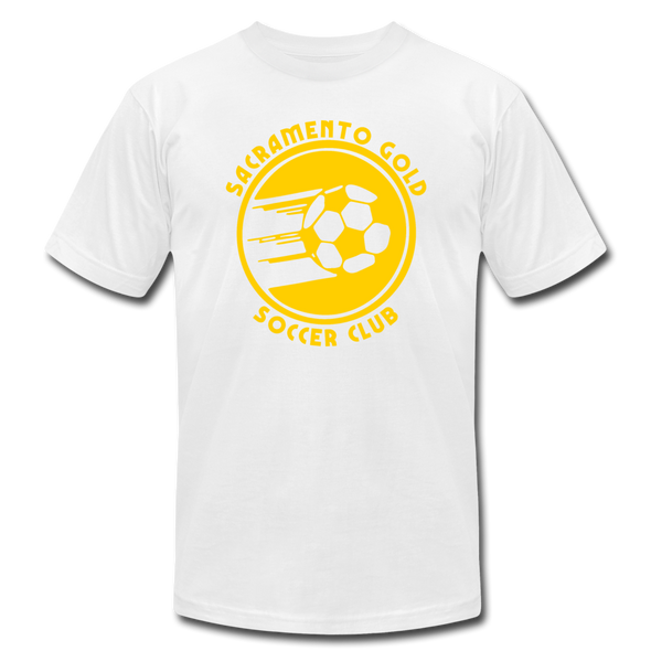 Sacramento Gold T-Shirt (Premium Lightweight) - white