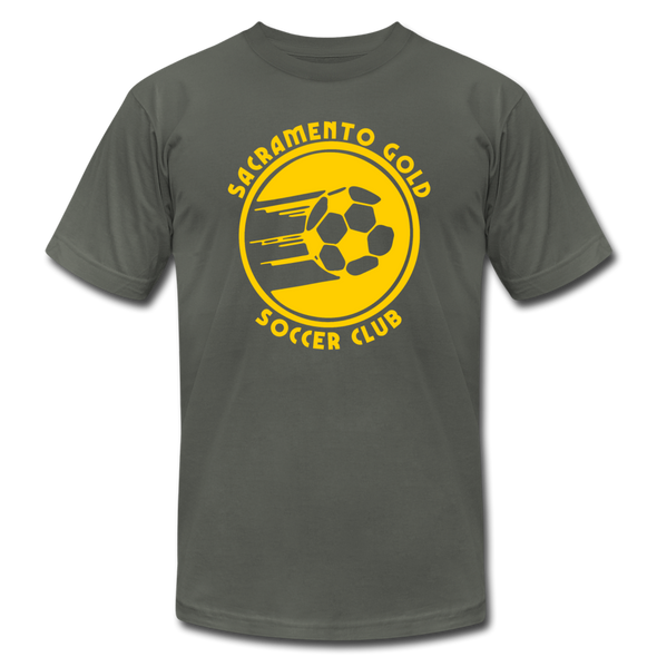 Sacramento Gold T-Shirt (Premium Lightweight) - asphalt