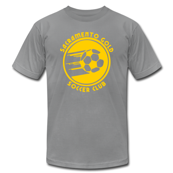 Sacramento Gold T-Shirt (Premium Lightweight) - slate