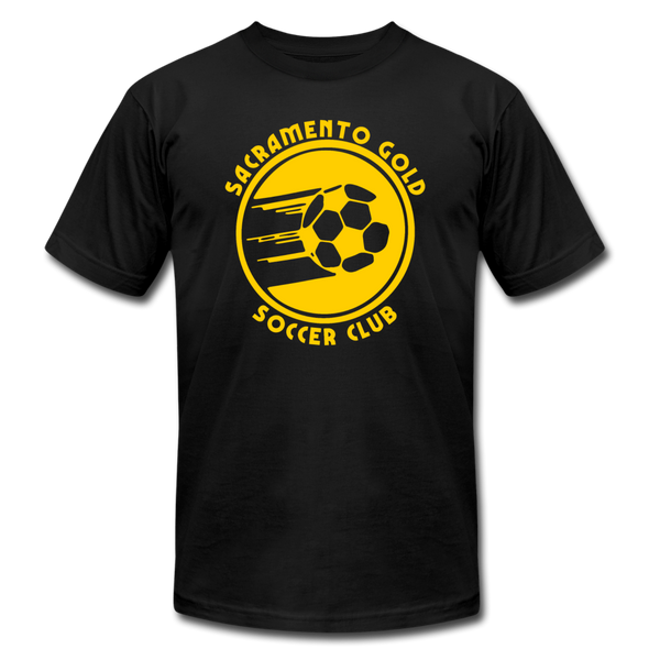 Sacramento Gold T-Shirt (Premium Lightweight) - black