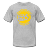 Sacramento Gold T-Shirt (Premium Lightweight) - heather gray