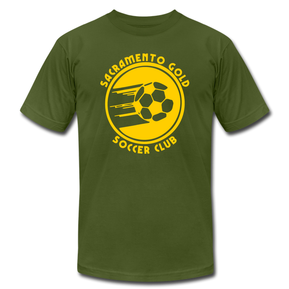 Sacramento Gold T-Shirt (Premium Lightweight) - olive