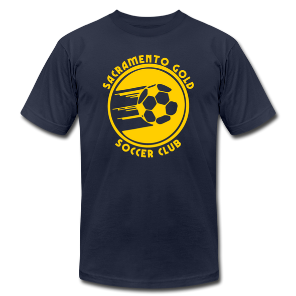 Sacramento Gold T-Shirt (Premium Lightweight) - navy