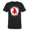 San Diego Toros T-Shirt (Tri-Blend Super Light) - heather black