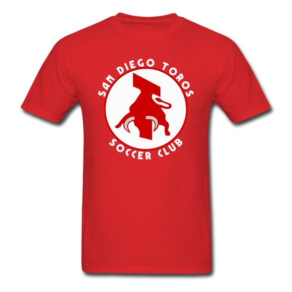 San Diego Toros T-Shirt - red