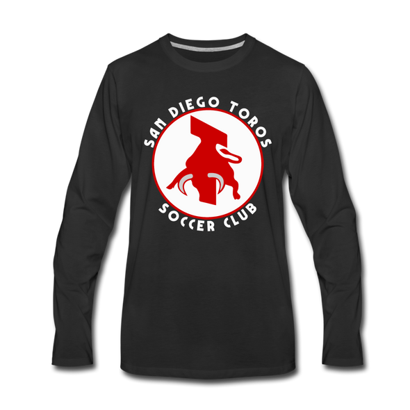San Diego Toros Long Sleeve T-Shirt - black