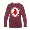 San Diego Toros Long Sleeve T-Shirt - heather burgundy