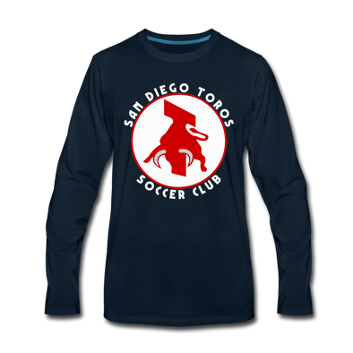 San Diego Toros Long Sleeve T-Shirt - deep navy