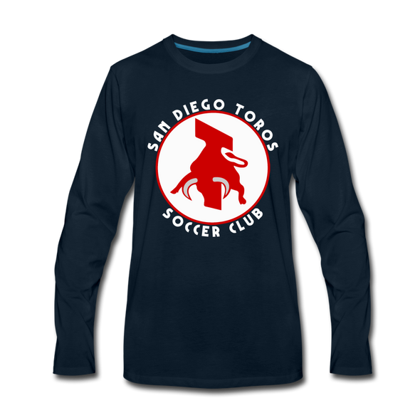 San Diego Toros Long Sleeve T-Shirt - deep navy