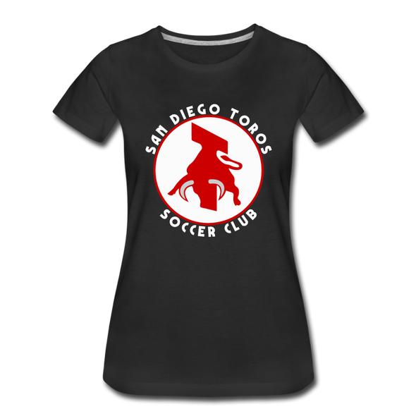 San Diego Toros Women’s T-Shirt - black