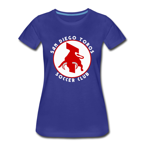 San Diego Toros Women’s T-Shirt - royal blue