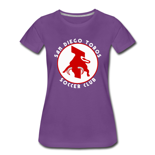 San Diego Toros Women’s T-Shirt - purple
