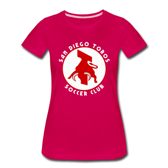 San Diego Toros Women’s T-Shirt - dark pink