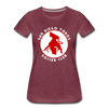 San Diego Toros Women’s T-Shirt - heather burgundy