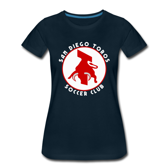 San Diego Toros Women’s T-Shirt - deep navy
