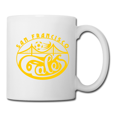 San Francisco Gales Mug - white