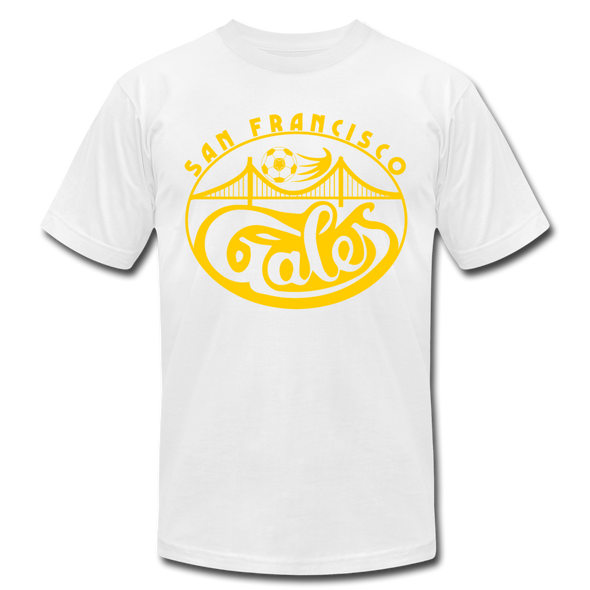 San Francisco Gales T-Shirt (Premium Lightweight) - white