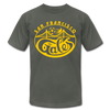 San Francisco Gales T-Shirt (Premium Lightweight) - asphalt