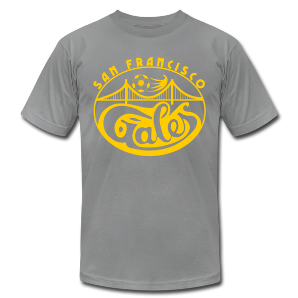 San Francisco Gales T-Shirt (Premium Lightweight) - slate