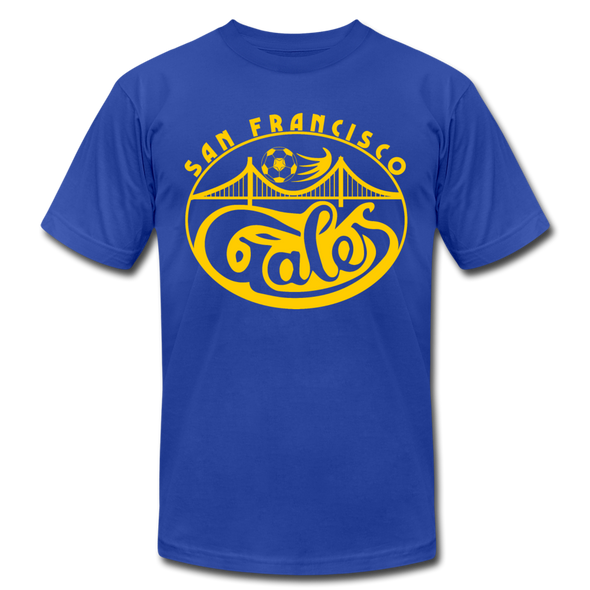 San Francisco Gales T-Shirt (Premium Lightweight) - royal blue