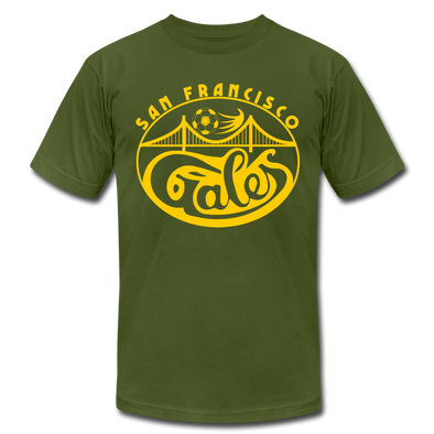 San Francisco Gales T-Shirt (Premium Lightweight) - olive