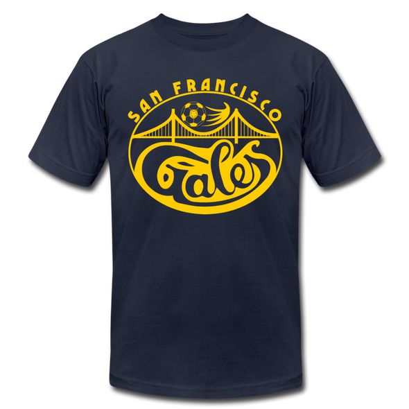 San Francisco Gales T-Shirt (Premium Lightweight) - navy