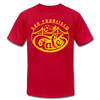 San Francisco Gales T-Shirt (Premium Lightweight) - red
