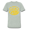 San Francisco Gales T-Shirt (Tri-Blend Super Light) - heather gray