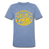 San Francisco Gales T-Shirt (Tri-Blend Super Light) - heather Blue