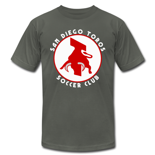 San Diego Toros T-Shirt (Premium Lightweight) - asphalt