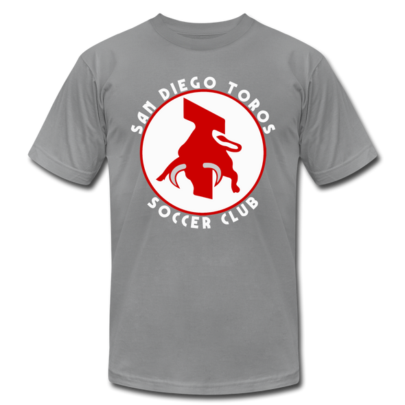 San Diego Toros T-Shirt (Premium Lightweight) - slate