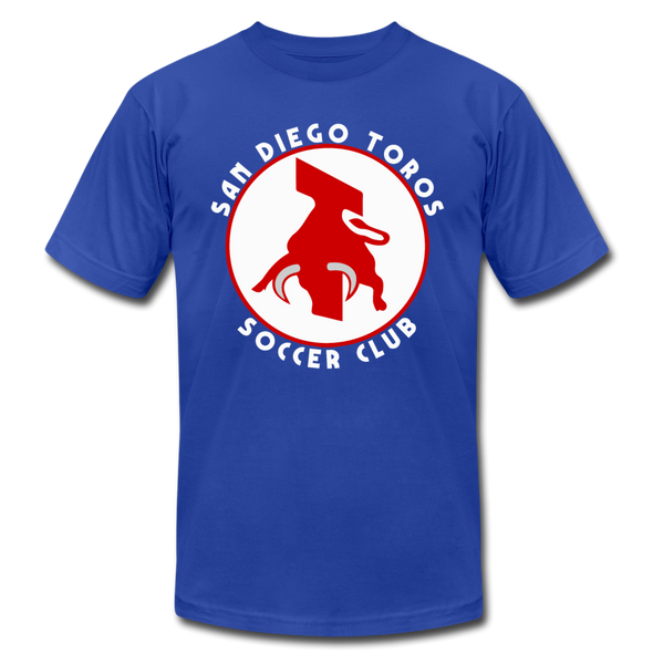 San Diego Toros T-Shirt (Premium Lightweight) - royal blue
