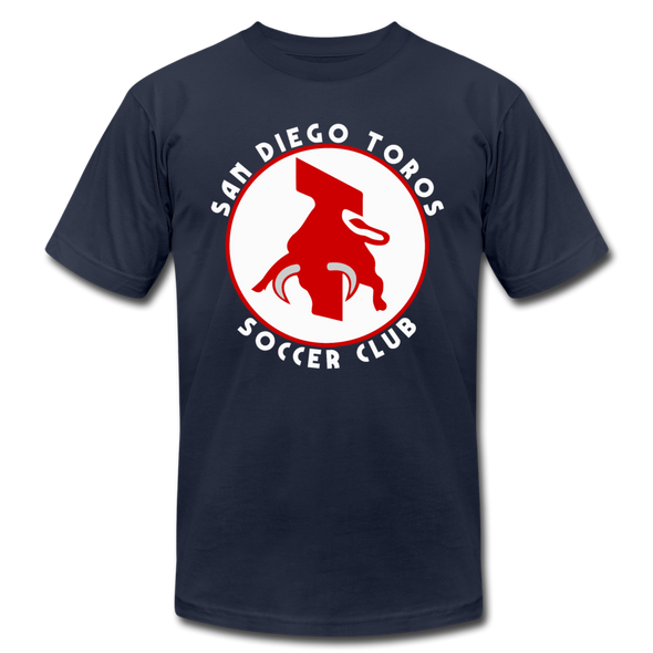 San Diego Toros T-Shirt (Premium Lightweight) - navy