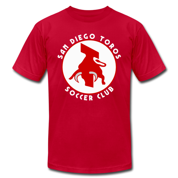 San Diego Toros T-Shirt (Premium Lightweight) - red