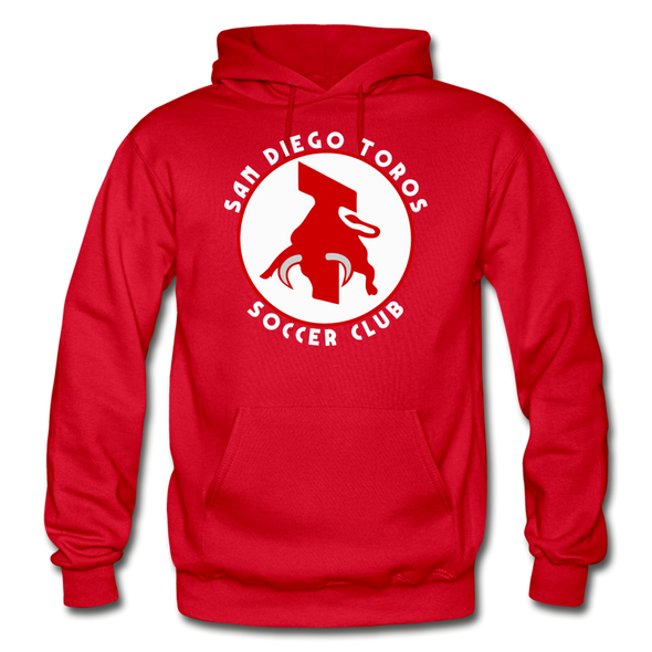 San Diego Toros Hoodie - red