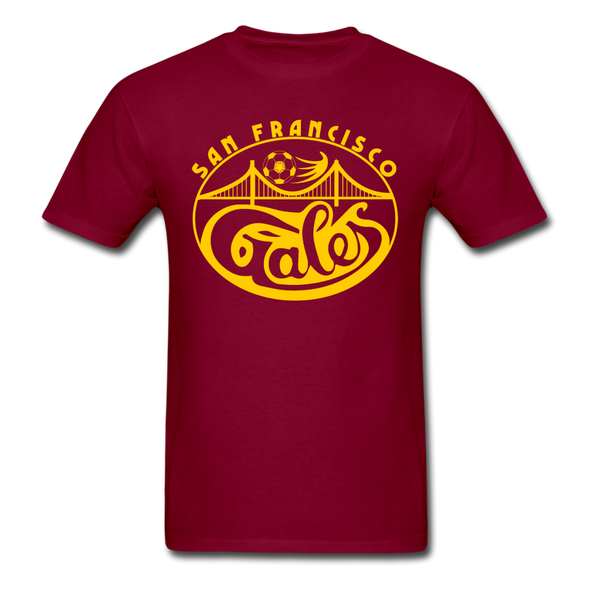 San Francisco Gales T-Shirt - burgundy