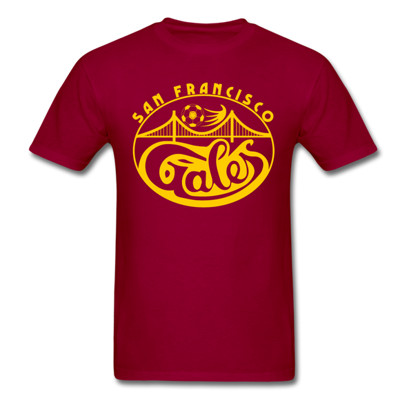 San Francisco Gales T-Shirt - dark red