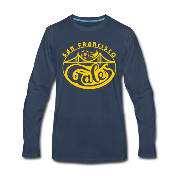 San Francisco Gales Long Sleeve T-Shirt - navy