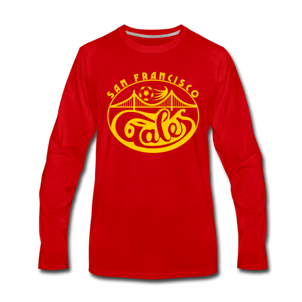 San Francisco Gales Long Sleeve T-Shirt - red