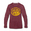 San Francisco Gales Long Sleeve T-Shirt - heather burgundy