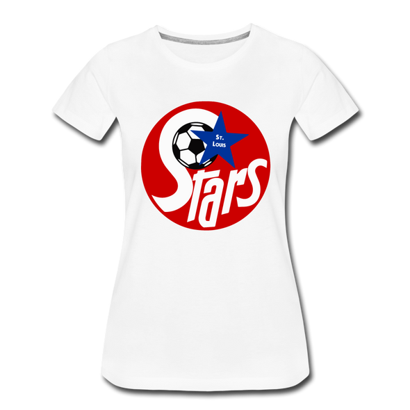 St. Louis Stars Women’s T-Shirt - white