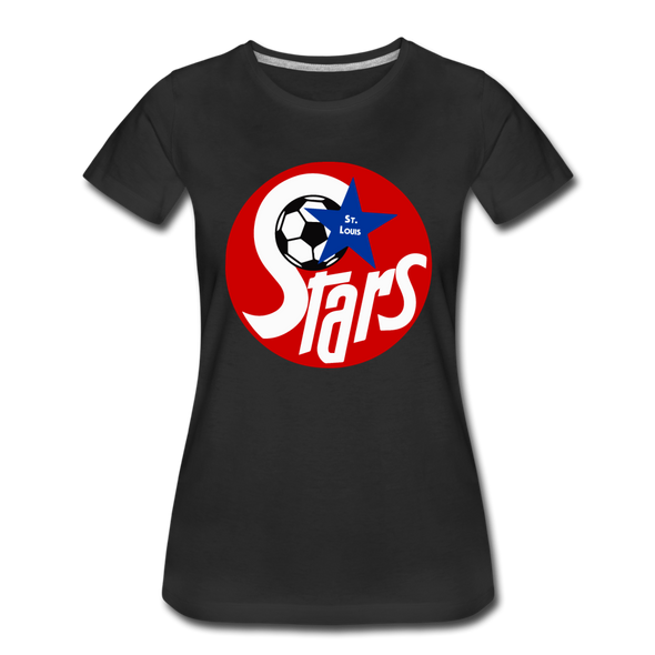 St. Louis Stars Women’s T-Shirt - black