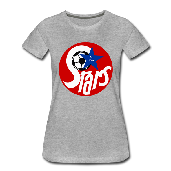 St. Louis Stars Women’s T-Shirt - heather gray