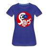 St. Louis Stars Women’s T-Shirt - royal blue